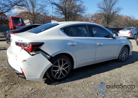 2019 Acura Ilx Premium from USA, damaged, VIN 19UDE2F76KA006595